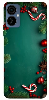 Чехол на TECNO Camon 19 Neo Новогодний v35 фото 1 из 1