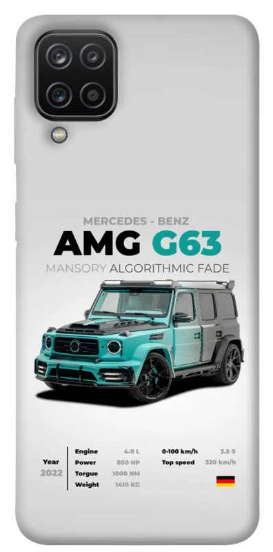 Чехол на Samsung Galaxy A12 Mint amg G63 фото 1 из 1