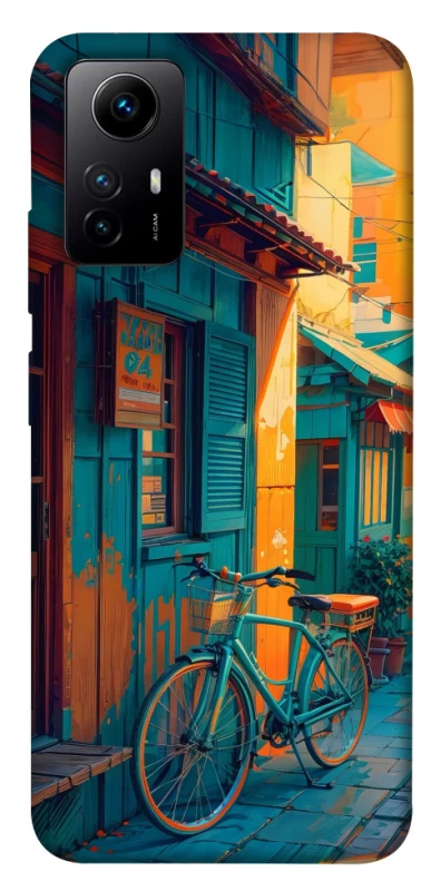 Чехол на Xiaomi Redmi Note 12S Bike фото 1 из 1