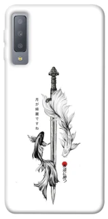 Чехол на Samsung A750 Galaxy A7 (2018) Tattoo ver.6 фото 1 из 1