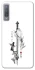 Чехол на Samsung A750 Galaxy A7 (2018) Tattoo ver.6 фото 1 из 1