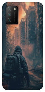 Чохол на Xiaomi Poco M3 Сталкер v8 фото 1 з 1