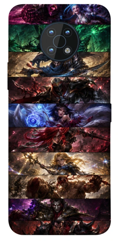 Чохол на Nokia G50 League of Legends фото 1 з 1
