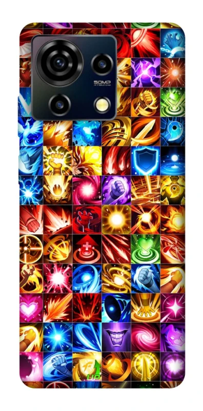 Чохол на ZTE Blade V50 Vita Abilities menu ver.4 фото 1 з 1