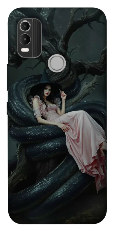 Чохол на Nokia C21 Plus Halloween Witch ver.7 фото 1 з 1