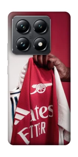 Чохол на Xiaomi 14T Pro FC Arsenal v3 фото 1 з 1