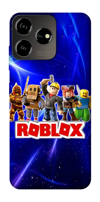 Чохол на ZTE Blade V50 Design 4G Roblox aesthetics фото 1 з 1