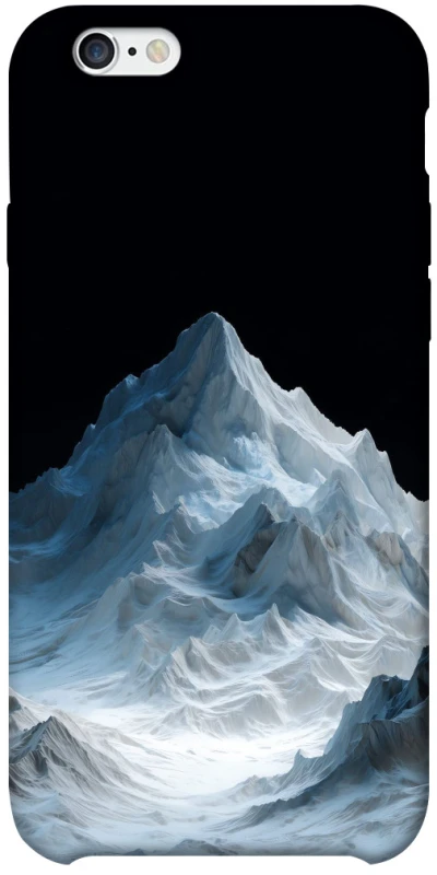 Чохол на Apple iPhone 6/6s plus (5.5") White mountain фото 1 з 1