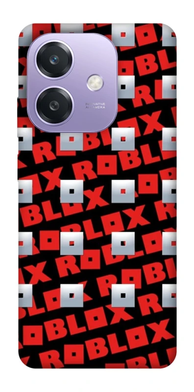 Чохол на Oppo A40m Roblox aesthetics ver.9 фото 1 з 1