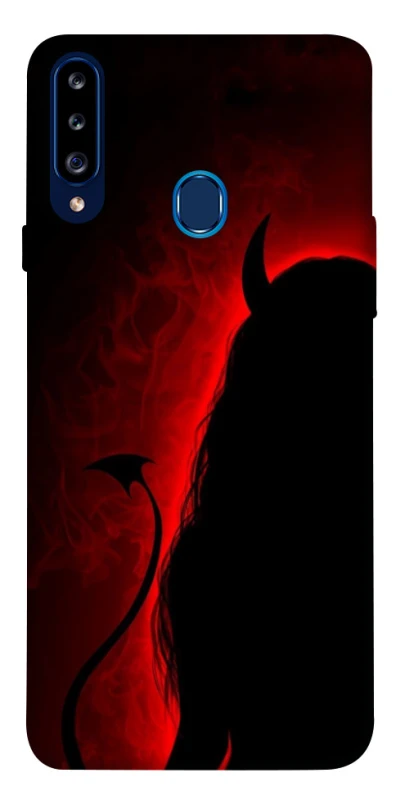 Чехол на Samsung Galaxy A20s Red Love фото 1 из 1