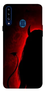 Чехол на Samsung Galaxy A20s Red Love фото 1 из 1