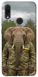 Чехол на Xiaomi Redmi Note 7 / Note 7 Pro / Note 7s Слон защитник фото 1 из 1