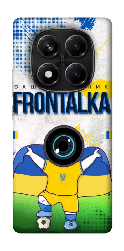 Чехол на Xiaomi Redmi Note 14 Pro 4G Фронталка №99 v2 фото 1 из 1