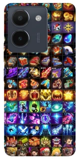 Чехол на Vivo Y36 Abilities menu ver.2 фото 1 из 1