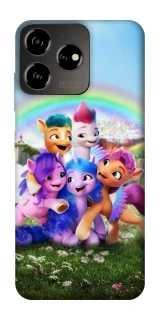 Чехол на ZTE Blade V50 Design 4G My Little Pony ver.5 фото 1 из 1