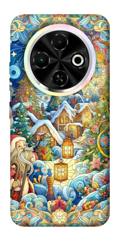 Чехол на TECNO Spark 30C Christmas spirit ver.12 фото 1 из 1