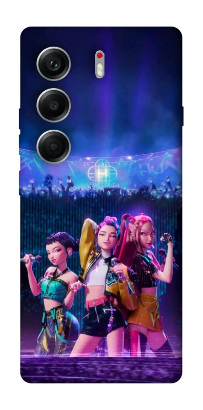 Чохол на Tecno Camon 40 K-Pop Demon Hunters ver.3 фото 1 з 1