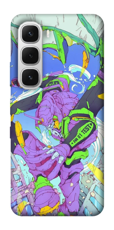 Чохол на Infinix Hot 60i Євангеліон v2 фото 1 з 1