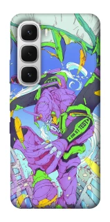 Чохол на Infinix Hot 60i Євангеліон v2 фото 1 з 1