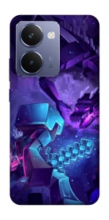 Чохол на Realme P3 Ultra Minecraft dragon фото 1 з 1