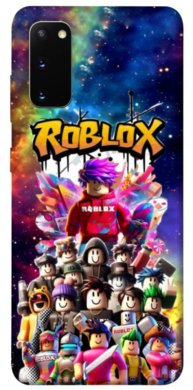 Чохол на Samsung Galaxy S20 Roblox Universe фото 1 з 1