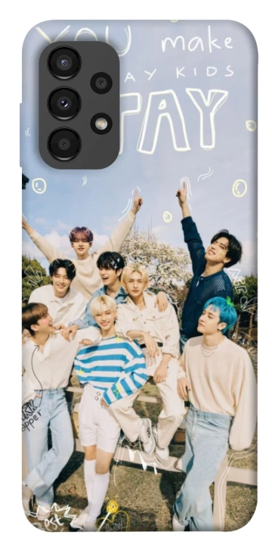 Чохол на Samsung Galaxy A13 4G Stray Kids One Team фото 1 з 1