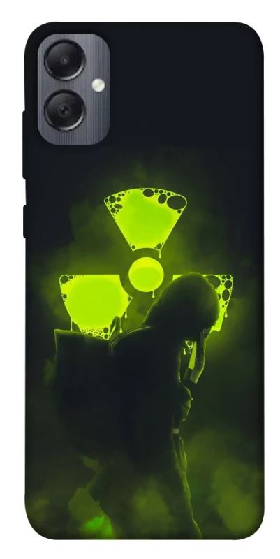 Чохол на Samsung Galaxy A05 Радіація v2 фото 1 з 1