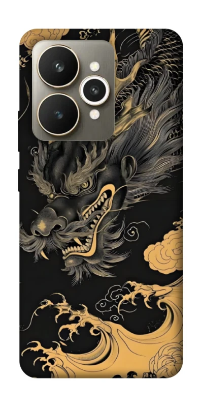 Чехол на Realme 15 gold dragon фото 1 из 1