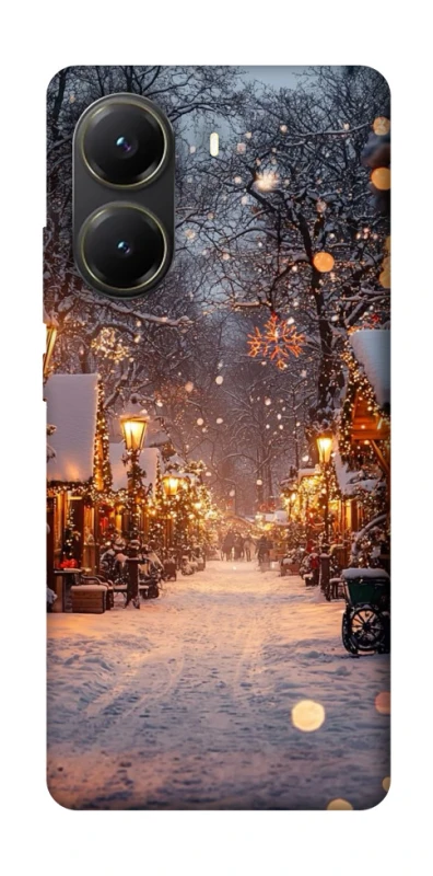 Чохол на Xiaomi Poco X6 Pro Новорічний v50 фото 1 з 1