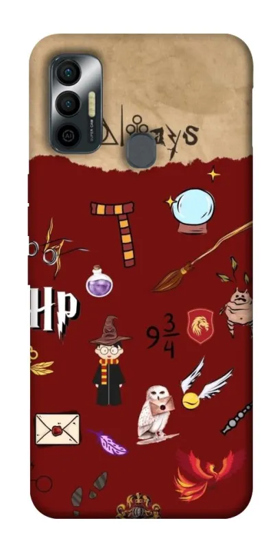 Чехол на TECNO Spark 7 Harry Potter V24 фото 1 из 1