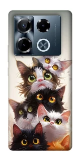 Чохол на Infinix Note 40 Pro 4G Сat eyes фото 1 з 1
