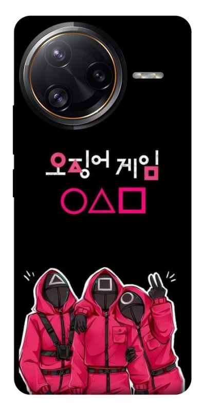 Чохол на Xiaomi Poco F7 Ultra squid game v5 фото 1 з 1