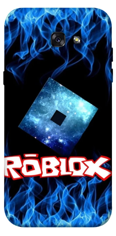 Чохол на Samsung A720 Galaxy A7 (2017) Roblox Galaxy Flame Logo фото 1 з 1