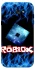Чохол на Samsung A720 Galaxy A7 (2017) Roblox Galaxy Flame Logo фото 1 з 1