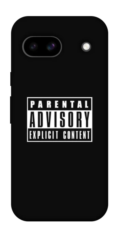 Чохол на Google Pixel 8a Parental Advisory Label фото 1 Чохол на Google Pixel 8a Parental Advisory Label фото 1 з 1