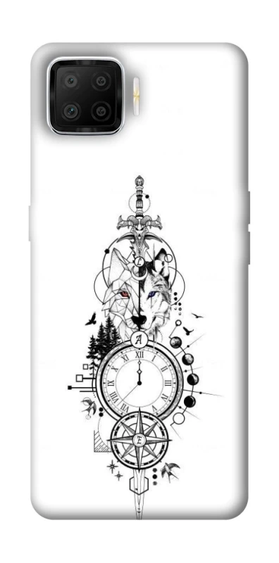 Чехол на Oppo A73 (2017) Tattoo ver.8 фото 1 из 1