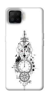 Чехол на Oppo A73 (2017) Tattoo ver.8 фото 1 из 1