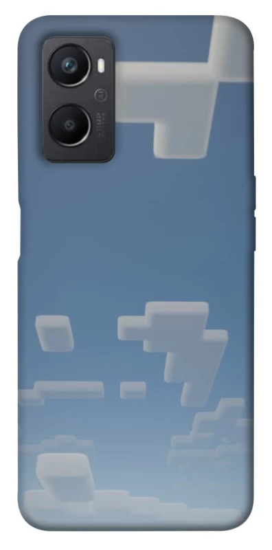 Чохол на Oppo A96 Minecraft sky фото 1 з 1