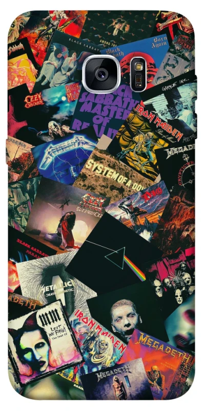 Чохол на Samsung G935F Galaxy S7 Edge Best abums ver.2 фото 1 з 1