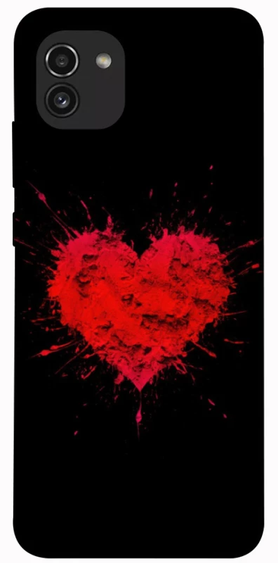 Чохол на Samsung Galaxy A03 Splash heart фото 1 з 1