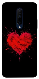Чехол на OnePlus 7 Pro Splash heart фото 1 из 1