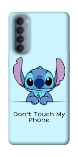 Чехол на Oppo Reno 4 Pro Stitch ver.5 фото 1 Чехол на Oppo Reno 4 Pro Stitch ver.5 фото 1 из 1