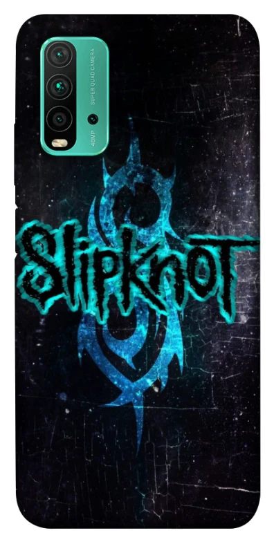 Чохол на Xiaomi Redmi Note 9 4G / Redmi 9 Power Slipknot ver.2 фото 1 з 1