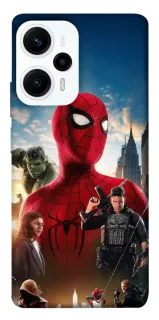 Чохол на Xiaomi Poco F5 / Note 12 Turbo Spider Man ver.2 фото 1 з 1