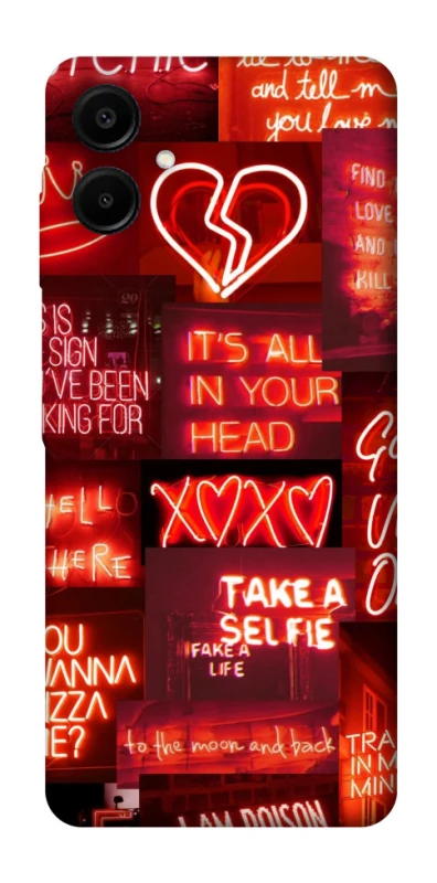 Чохол на Samsung Galaxy A07 Love collage ver.7 фото 1 з 1