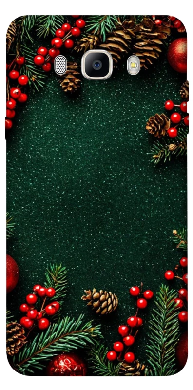 Чохол на Samsung J510F Galaxy J5 (2016) Новорічний v30 фото 1 з 1