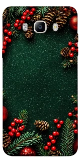 Чехол на Samsung J510F Galaxy J5 (2016) Новогодний v30 фото 1 из 1