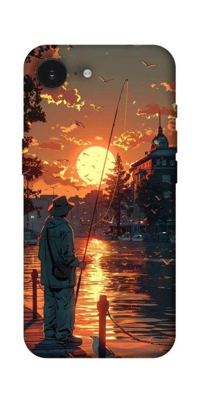 Чехол на Apple iPhone 17e (6.1") Fishing фото 1 из 1