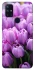 Чехол на OnePlus Nord N10 5G Фиолетовые тюльпаны фото 1 из 1