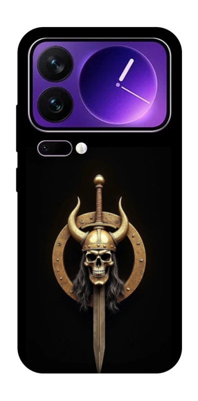 Чохол на Xiaomi 17 Pro Max Golden Berserker фото 1 з 1